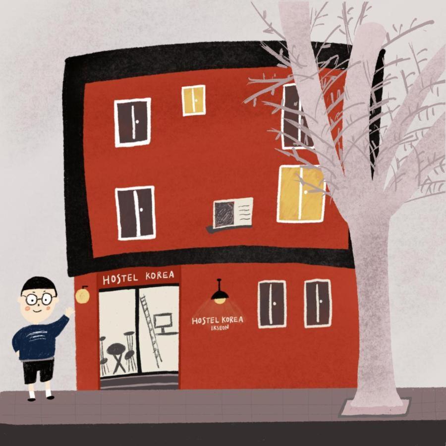 Hostel Korea - Ikseon Seoul Ngoại thất bức ảnh