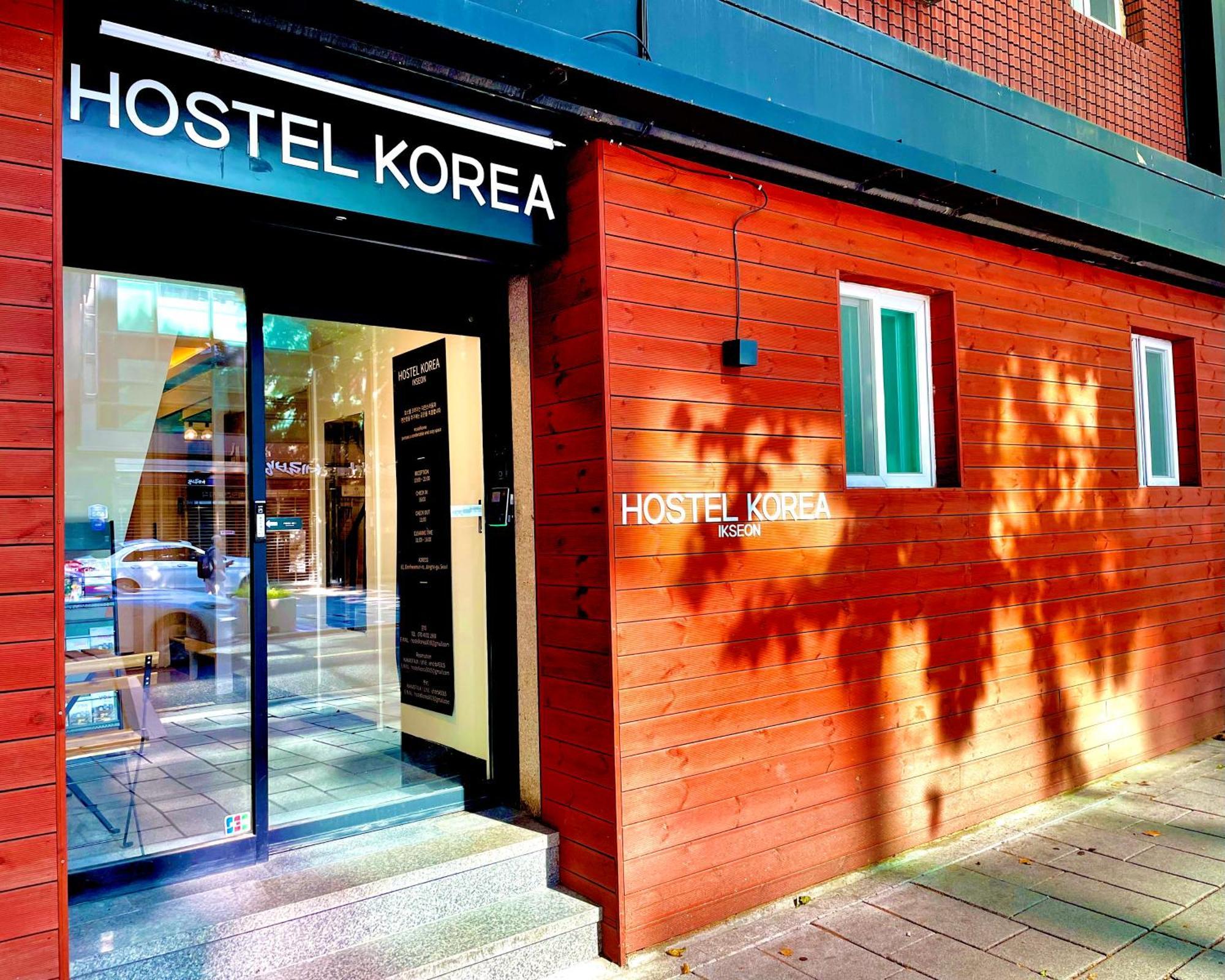 Hostel Korea - Ikseon Seoul Ngoại thất bức ảnh